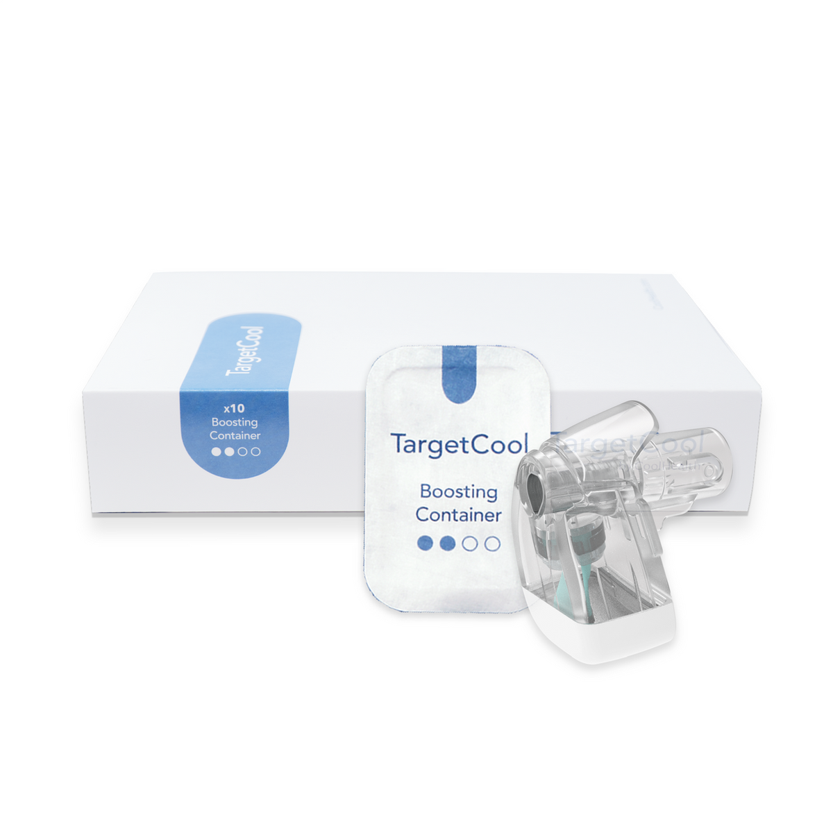 TargetCool Boosting Containers Type 1+ (10-pack)